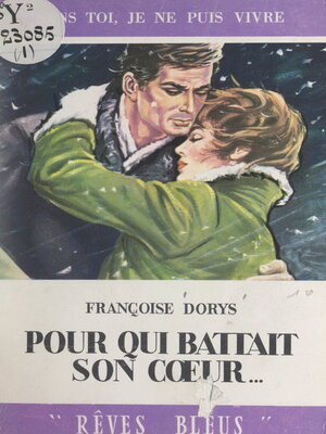 cover image of Pour qui battait son cœur...